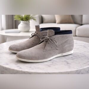 Tod's Gray Chukka Boots US9